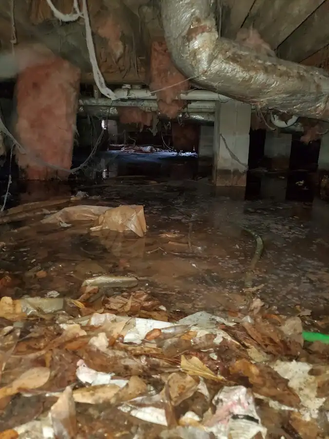 Crawl space flood assessment for Leak Detection & Repair in Schuyler Falls